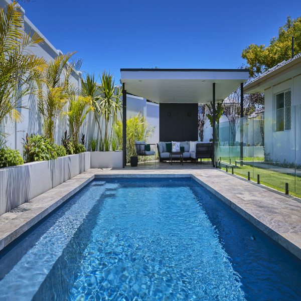 Horizon Slimline 7.5m x 3m Fibreglass Pools Sydney
