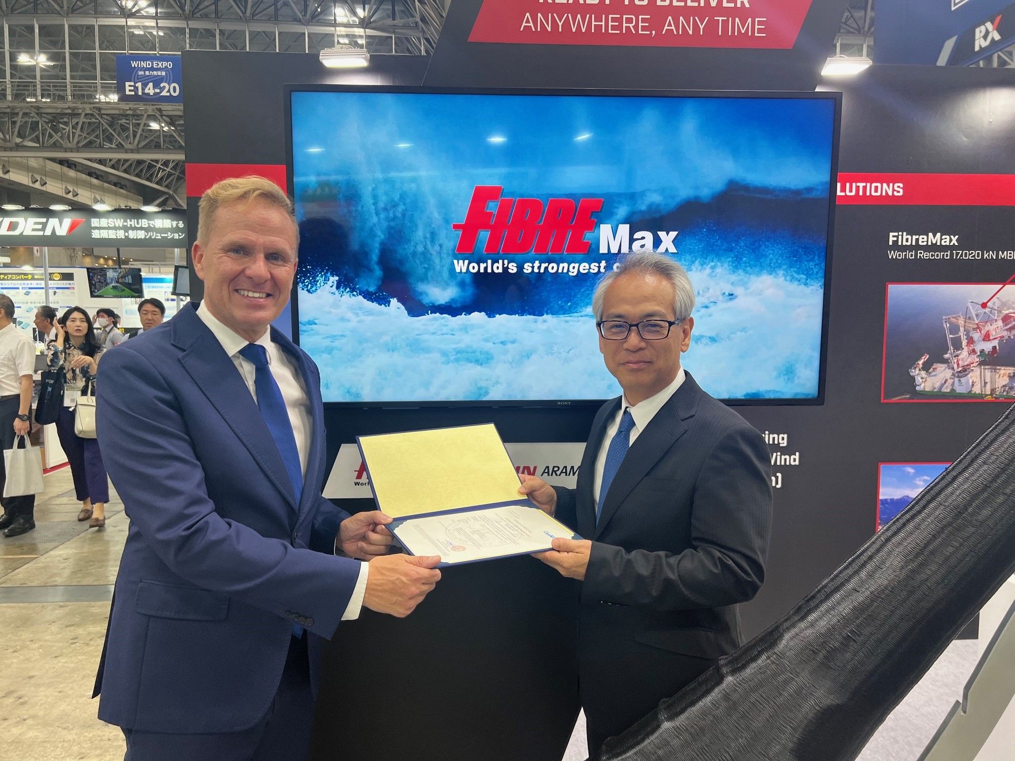 FibreMax receives ClassNK Nippon Kaiji Kyokai Approval in Principal