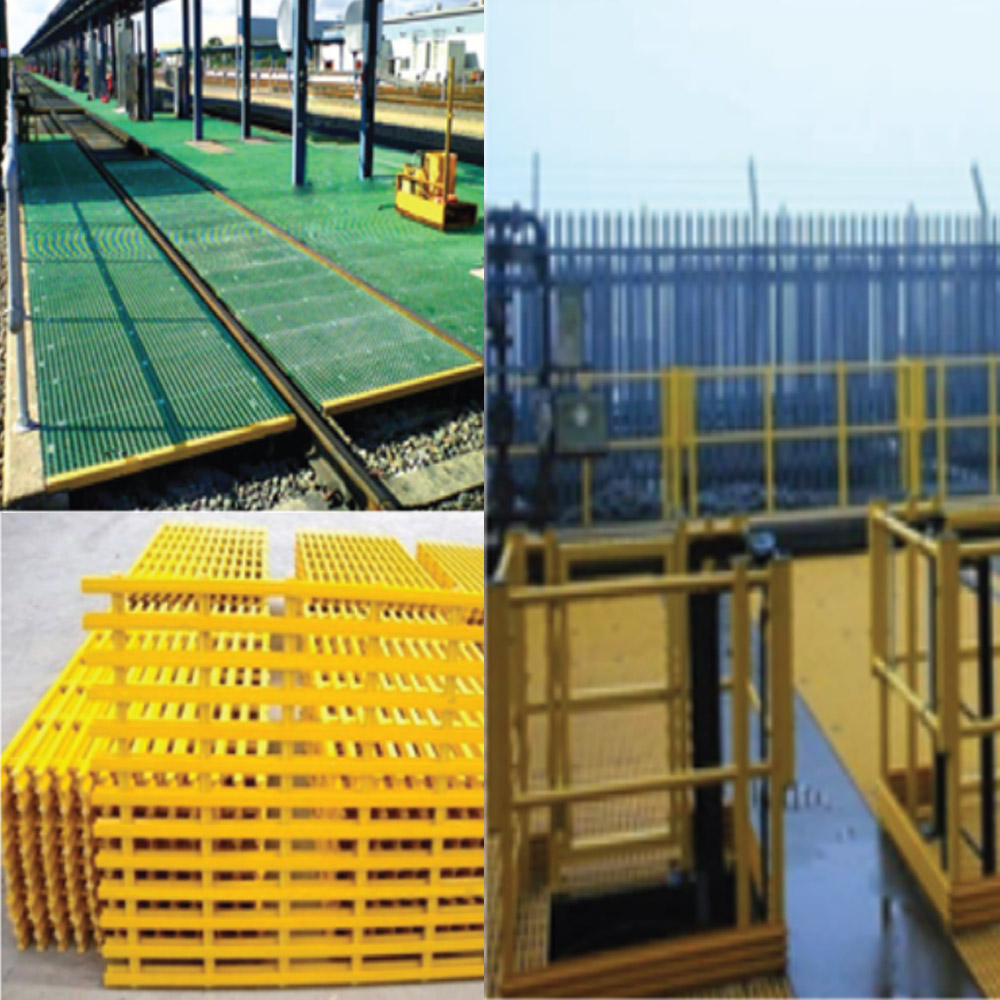 Fiberglass Grating Fibre Plus