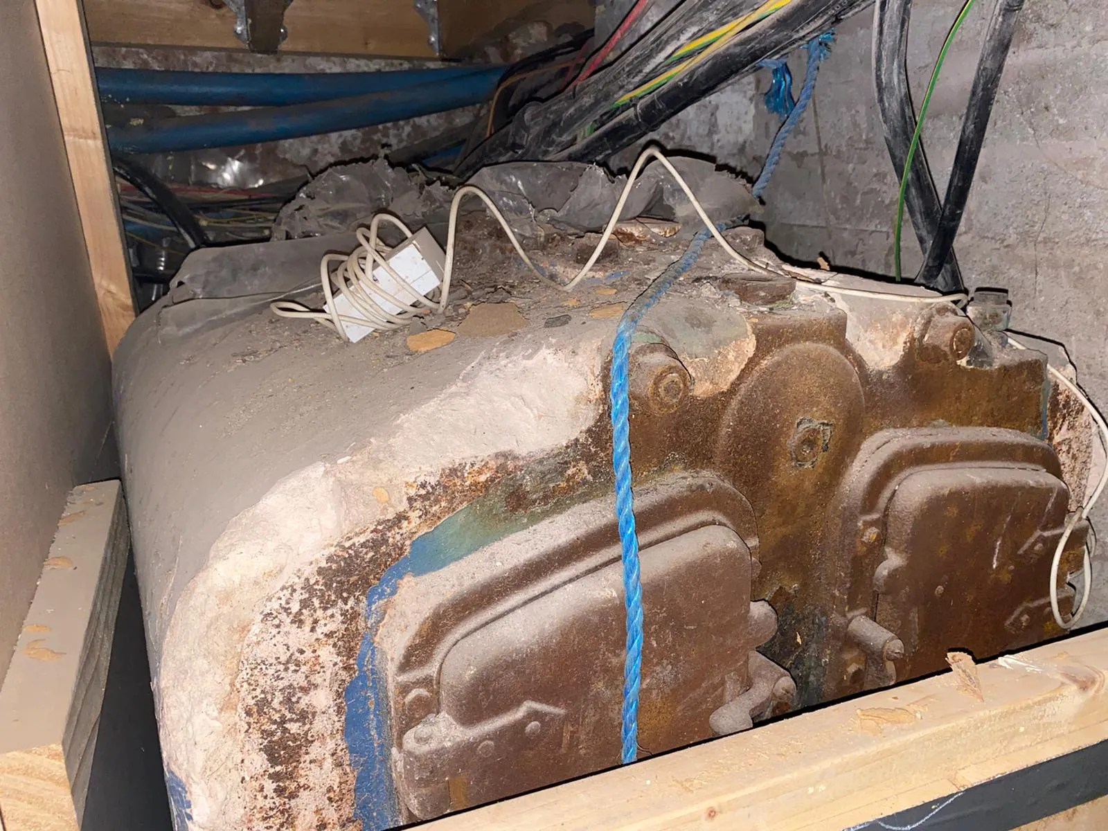 Asbestos in Heating Appliances Fibre Safe