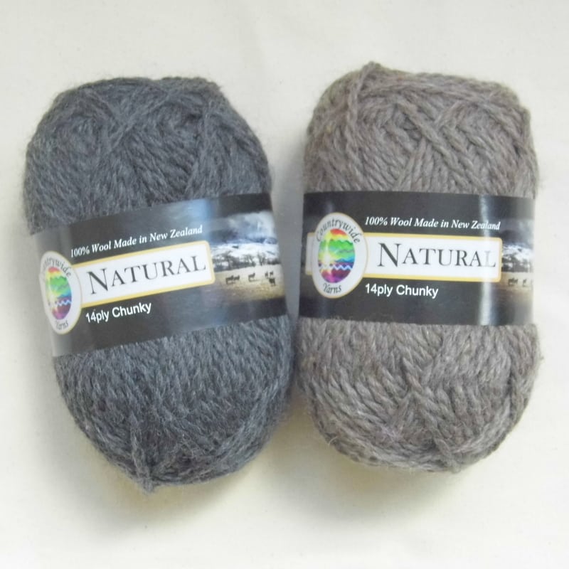 Countrywide Yarns natural chunky yarn new zealand Fibrespace