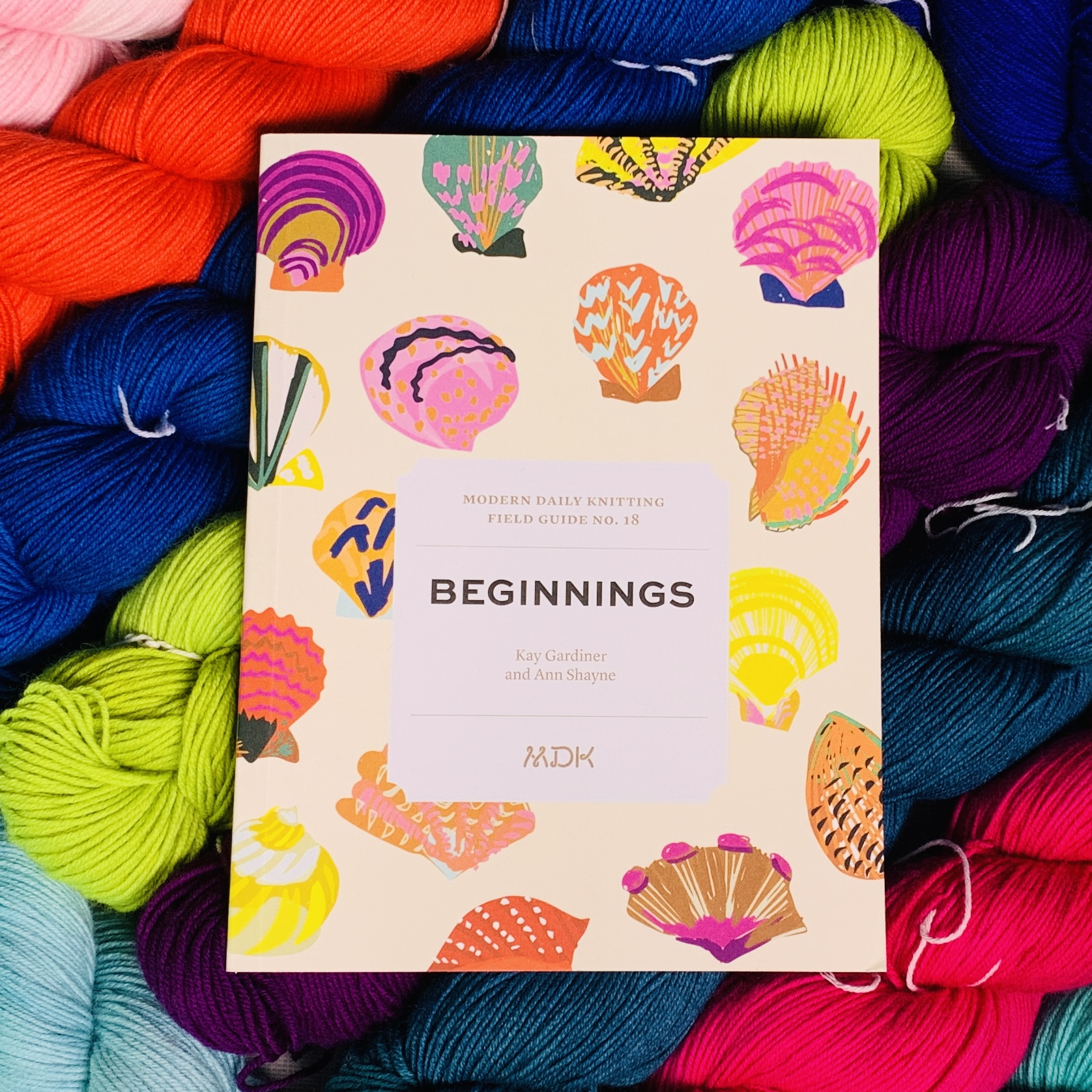 Just Landed! Modern Daily Knitting Field Guide No. 18 Beginnings