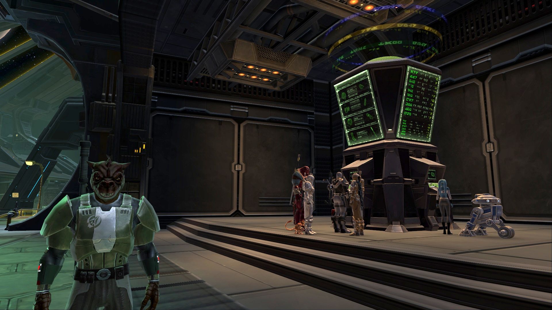 SWTOR Imperial and Republic Fleet Guide & Maps Fibro Jedi