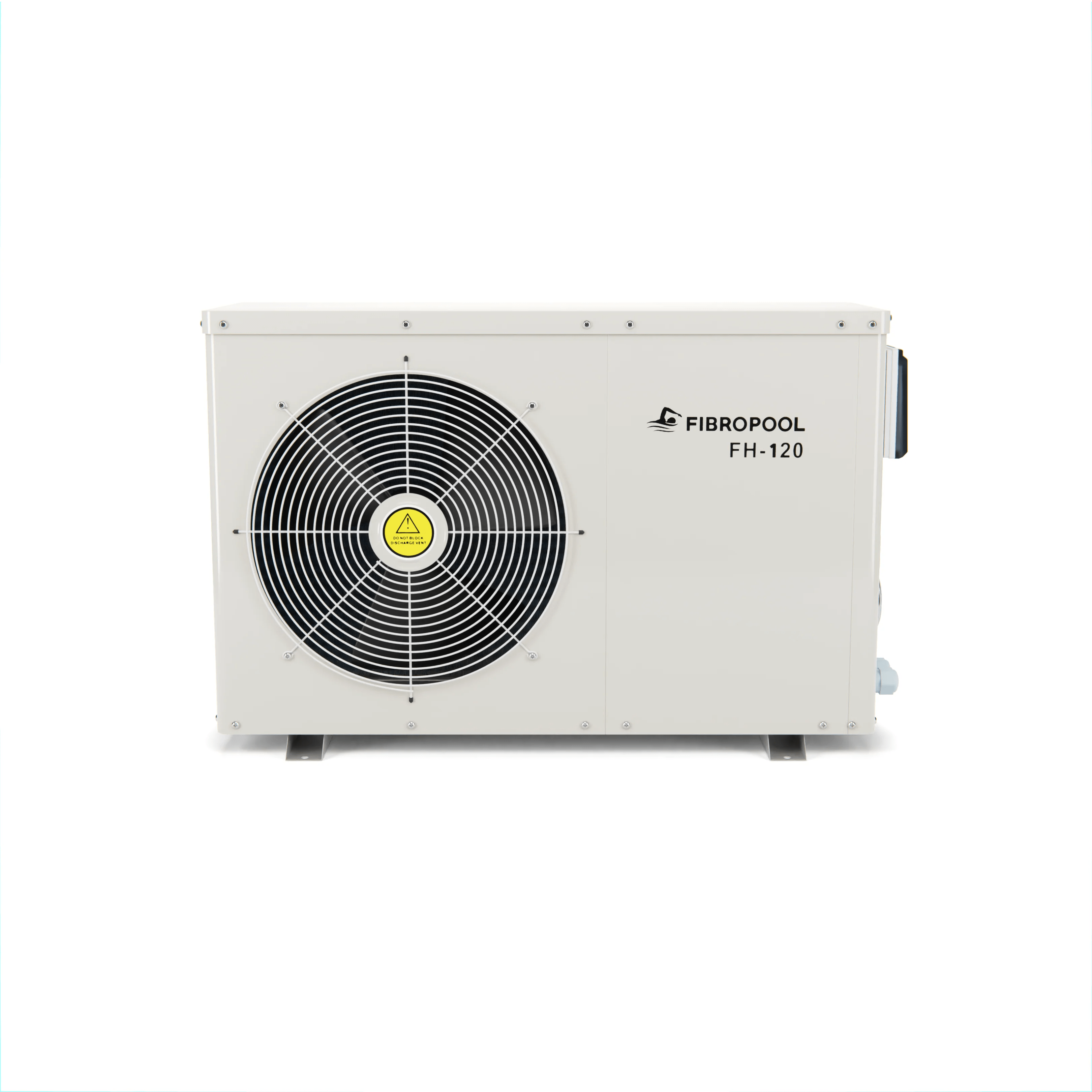 FH120 Above Ground Pool Heat Pump Fibropool®