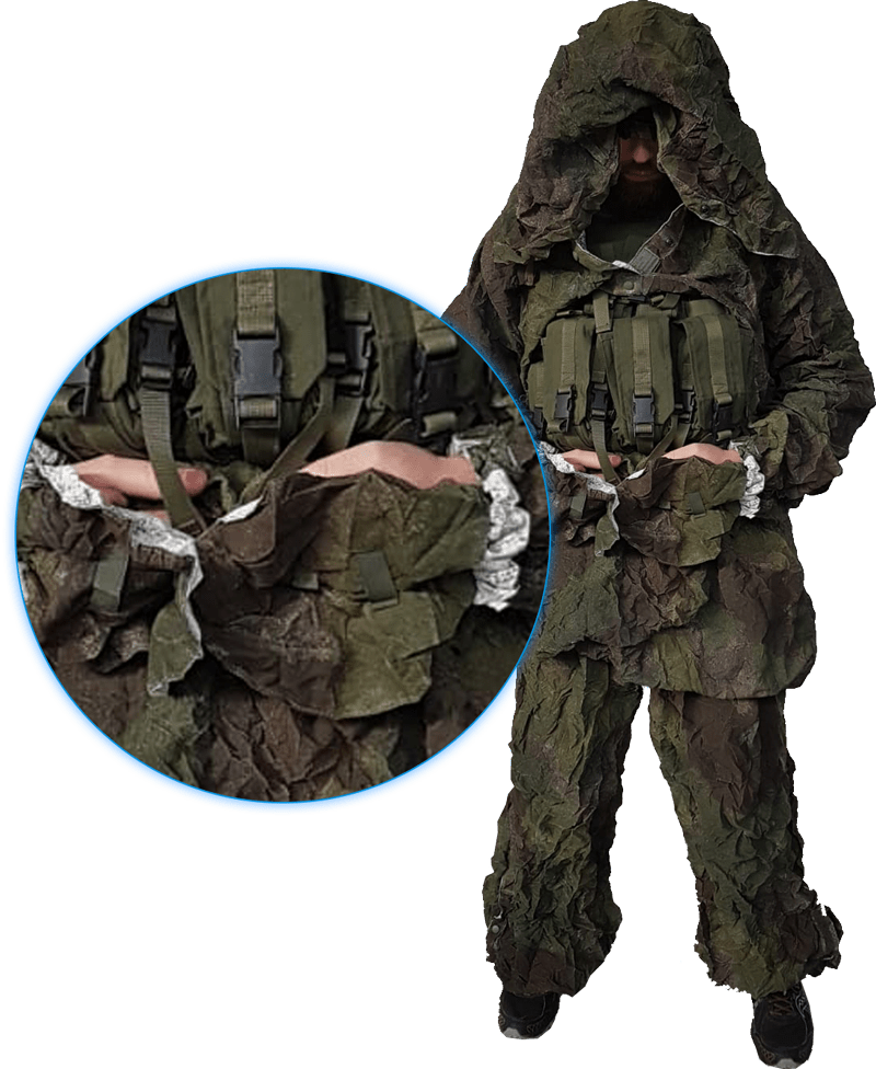 Multi Terrain Camouflage Suit MTCS Fibrotex USA Inc.