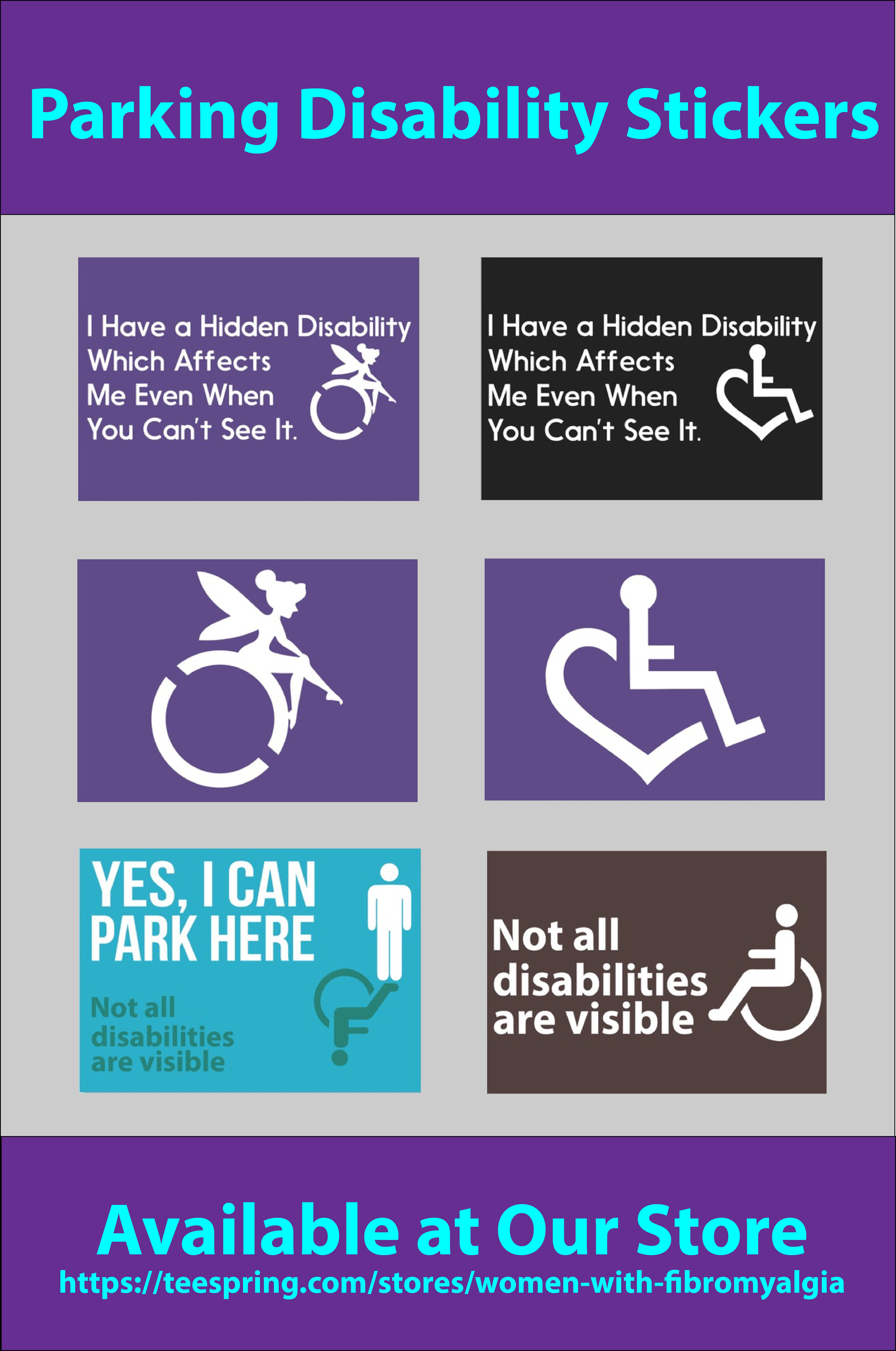 How Dare You Judge my Handicap Sticker Women With Fibromyalgia