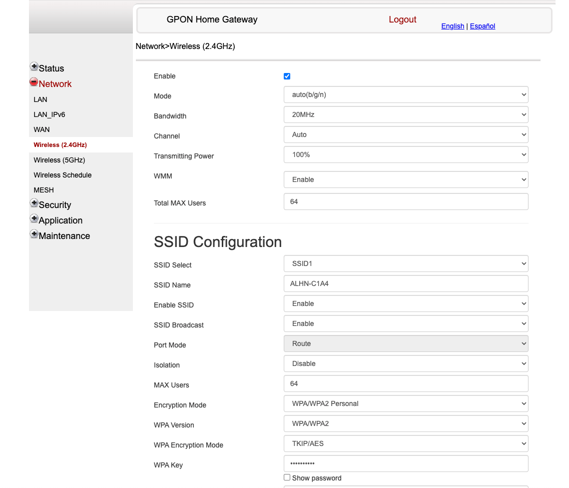 Setting up a router and changing your password Fibrus