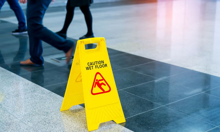 How to Avoid Slips, Trips, and Falls Frontier Industrial Corporation
