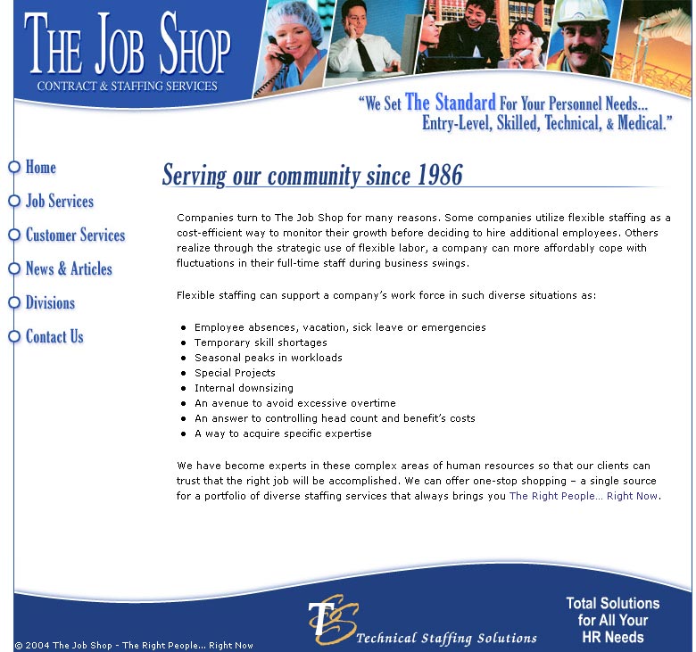 Company site Â» The Job Shop FichtenFoo