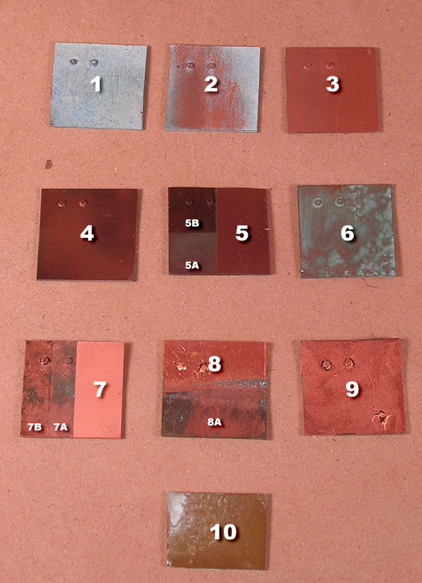 Creating Copper Finishes FichtenFoo
