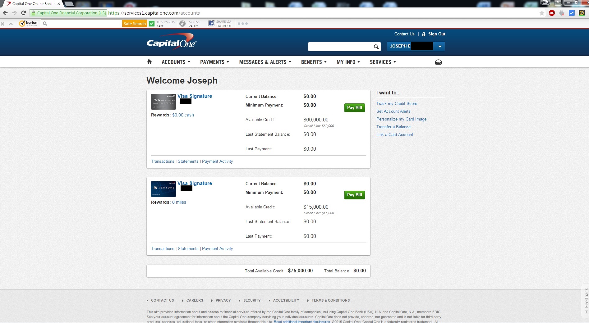 How To Get A Credit Limit Increase From Capital One Credit Walls