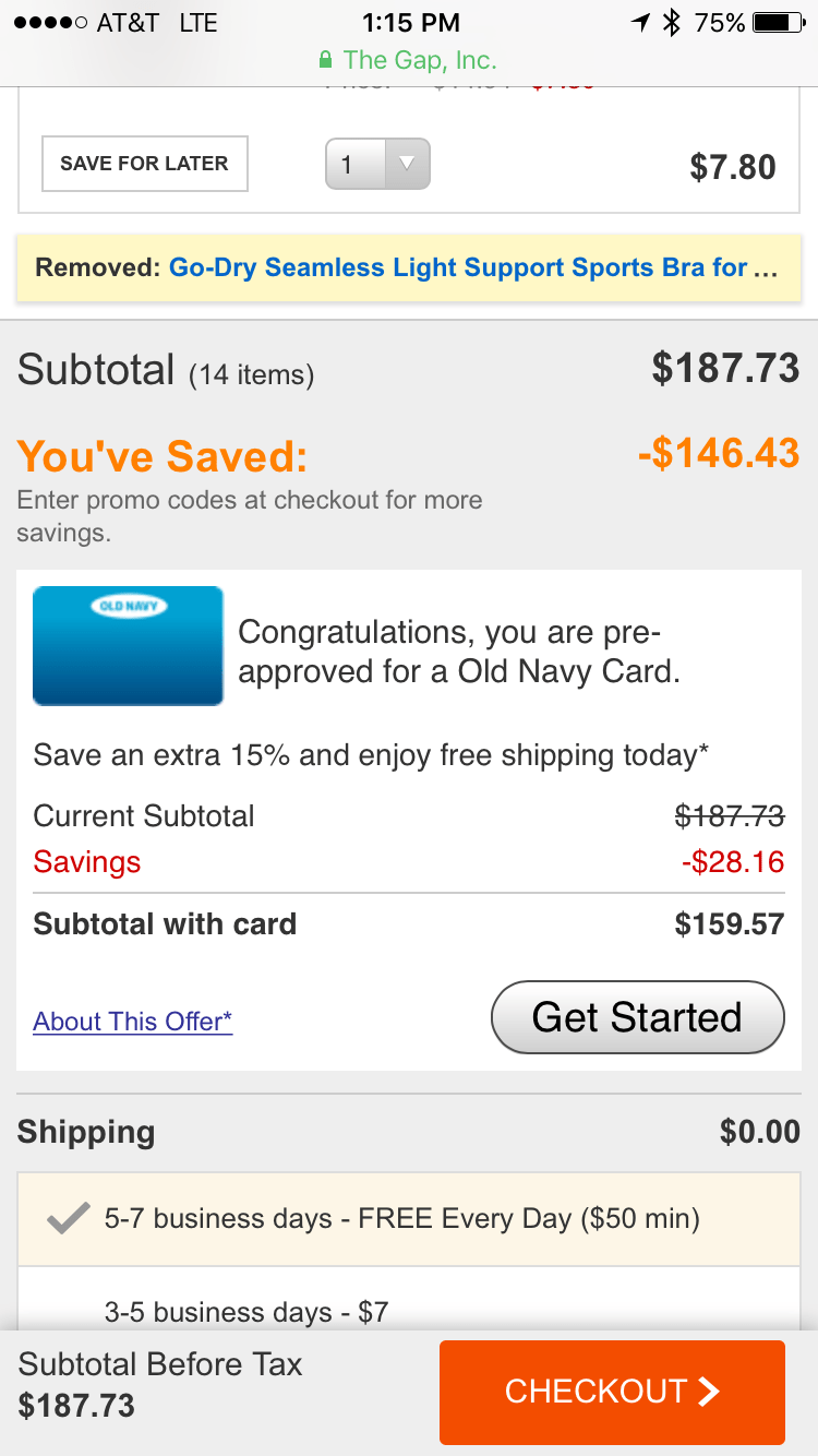 Old Navy SCT preapproval myFICO® Forums 4751109
