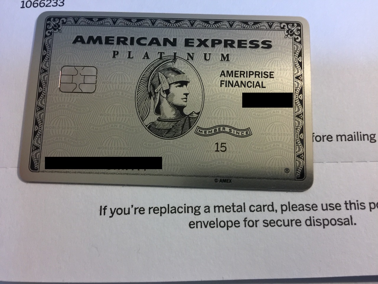 Amex Platinum Metal Card Page 2 myFICO® Forums 4905766
