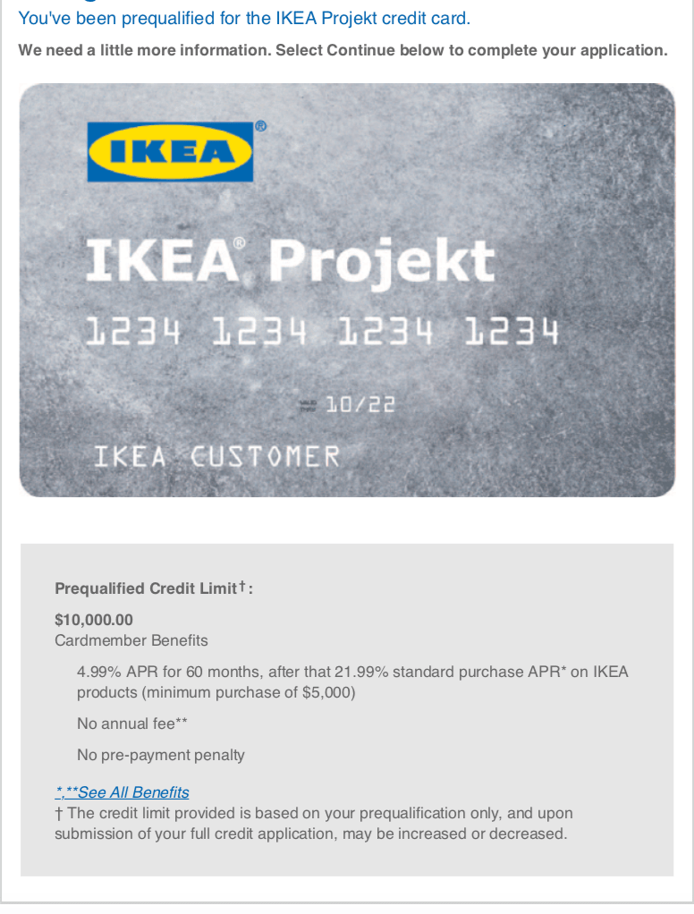 IKEA Projekt Card Page 8 myFICO® Forums 5176219