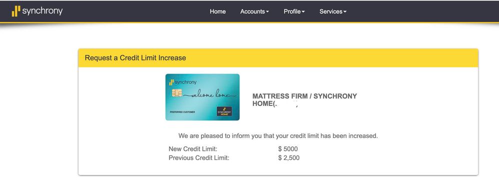 Mattress Firm Credit Card Login Synchrony My Hobby