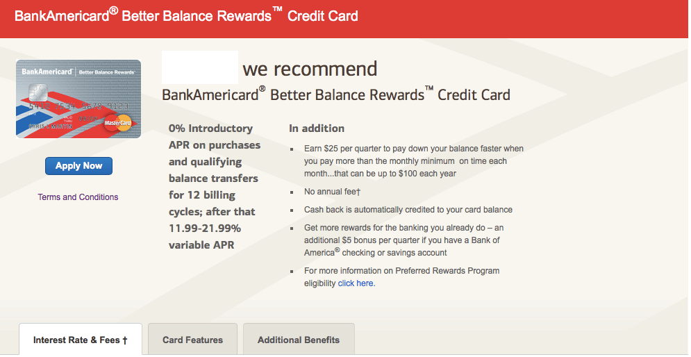 How accurate is Bank Of America Credit card offers... myFICO® Forums 3856125