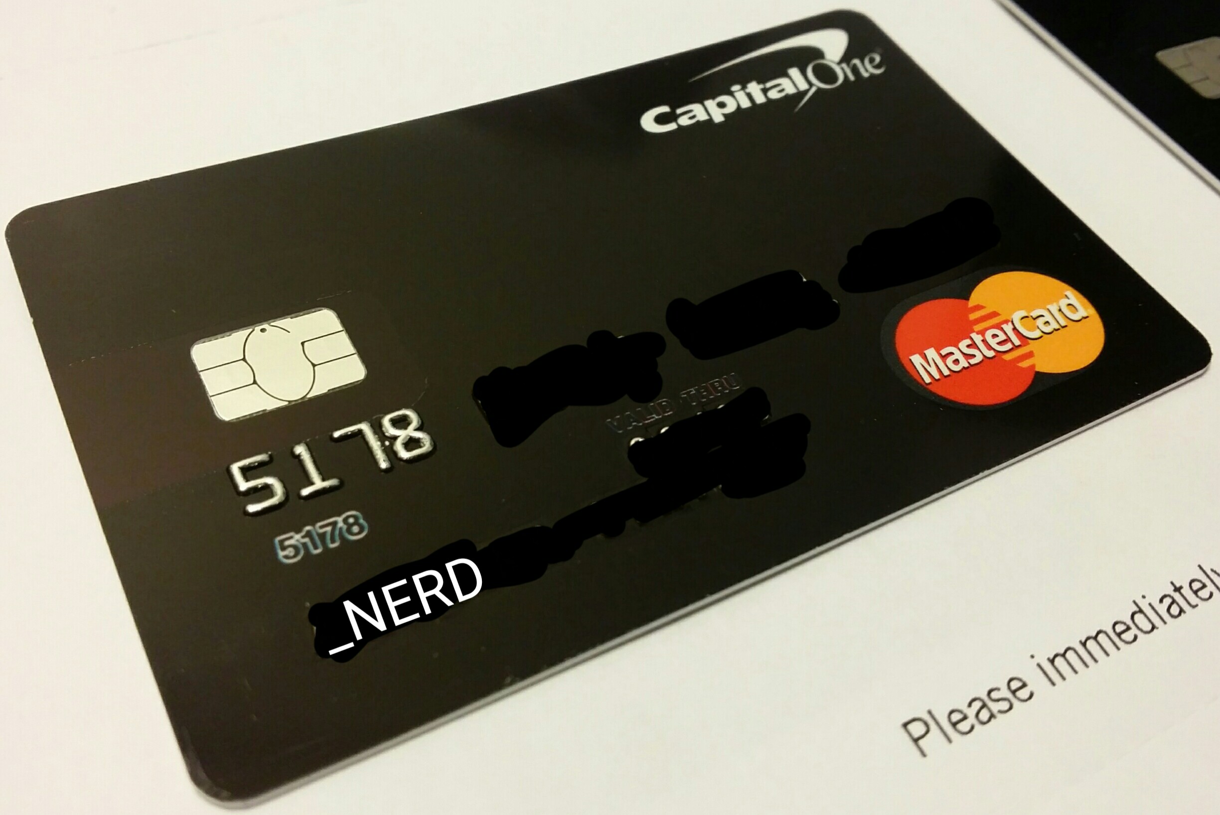 Capital One The Black Card myFICO® Forums 4577485