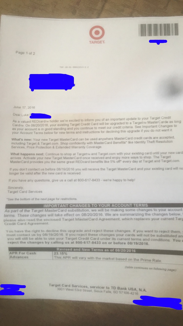 Is Target card a hard pull? Leia aqui Does the Target debit card do a