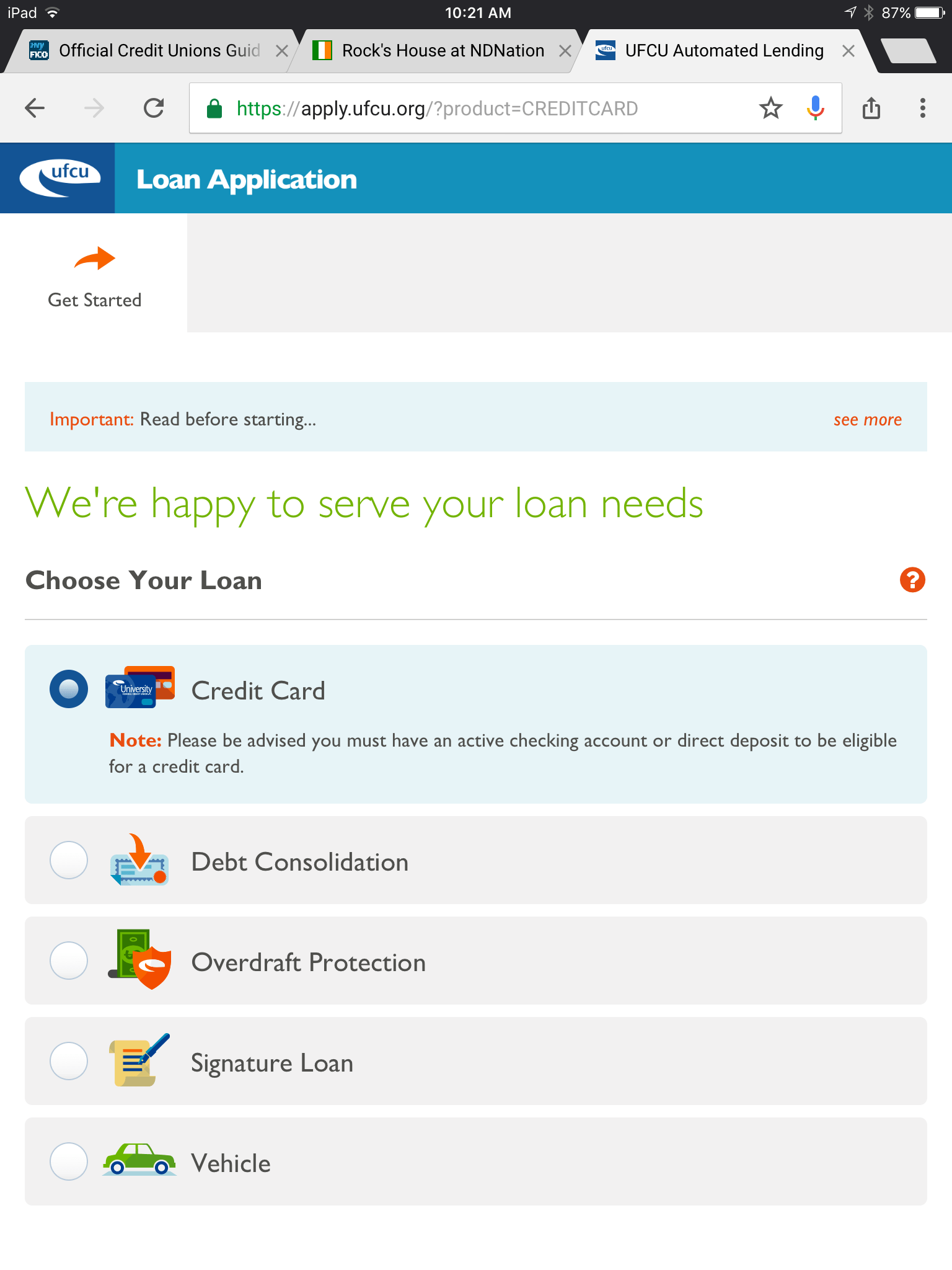 Official Credit Unions Guide myFICO® Forums 4768788