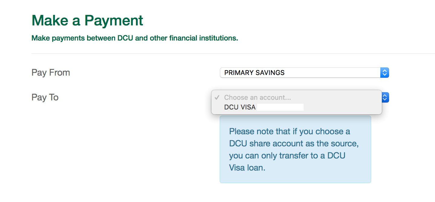 DCU How do I get my money out of savings? myFICO® Forums 5169084