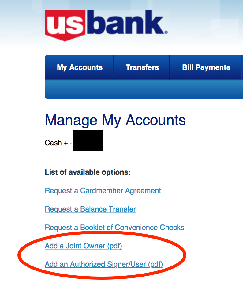 US Bank joint account holder myFICO® Forums 5244215