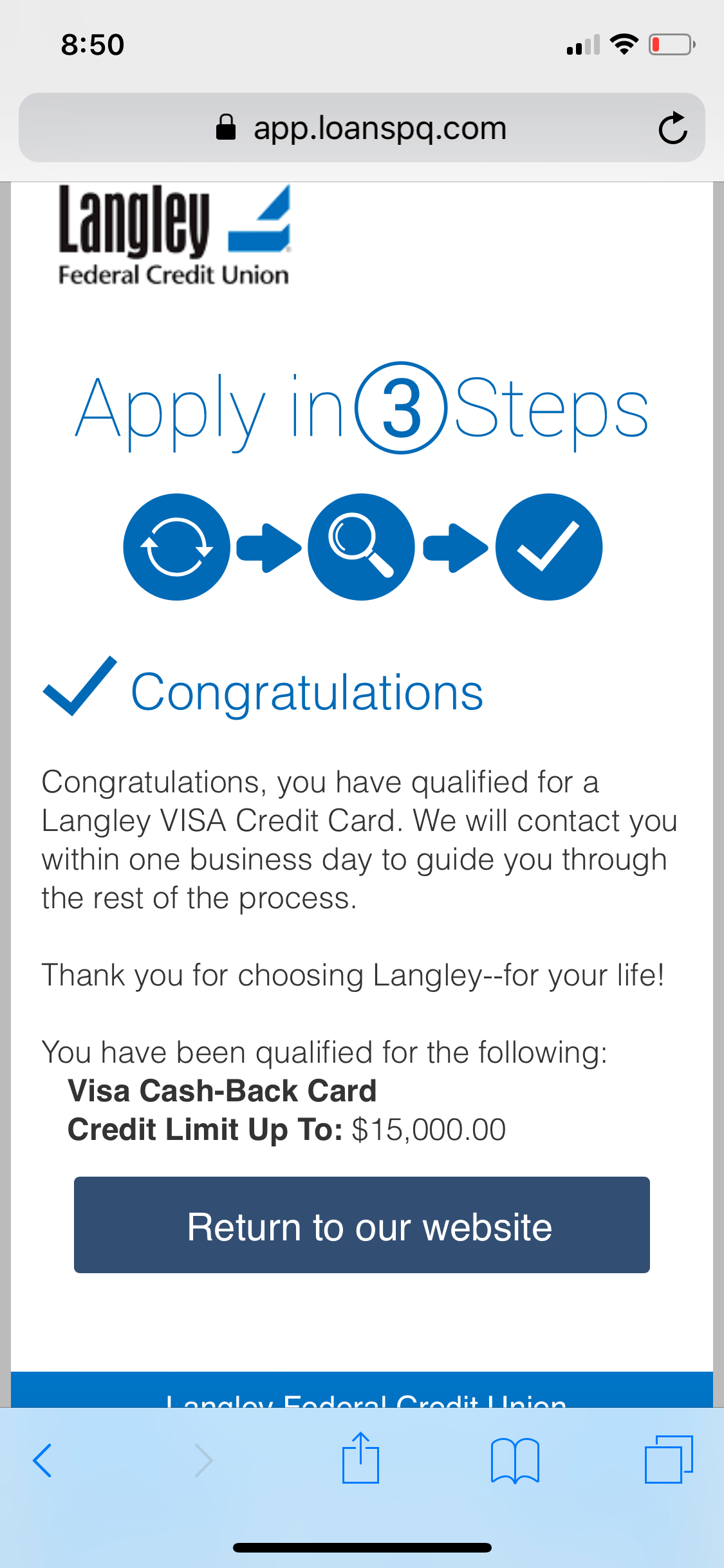 Langley FCU myFICO® Forums 5437152
