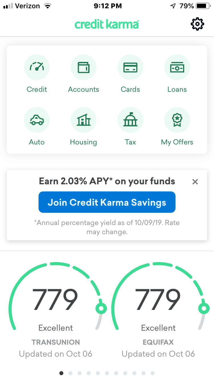 Credit Karma Savings?? myFICO® Forums 5770481