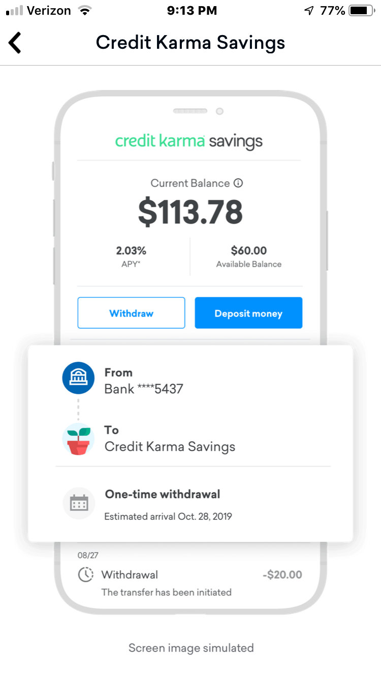 Credit Karma Savings?? myFICO® Forums 5770481