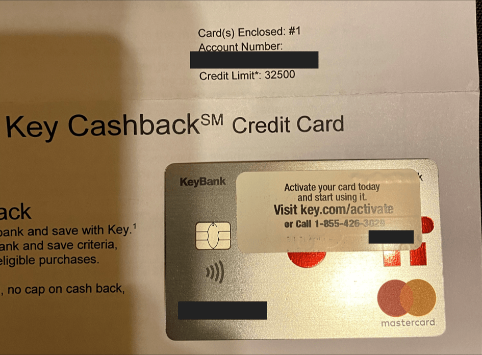 Key Bank Cashback MC Approved for 32500>>>>) Page 3 myFICO