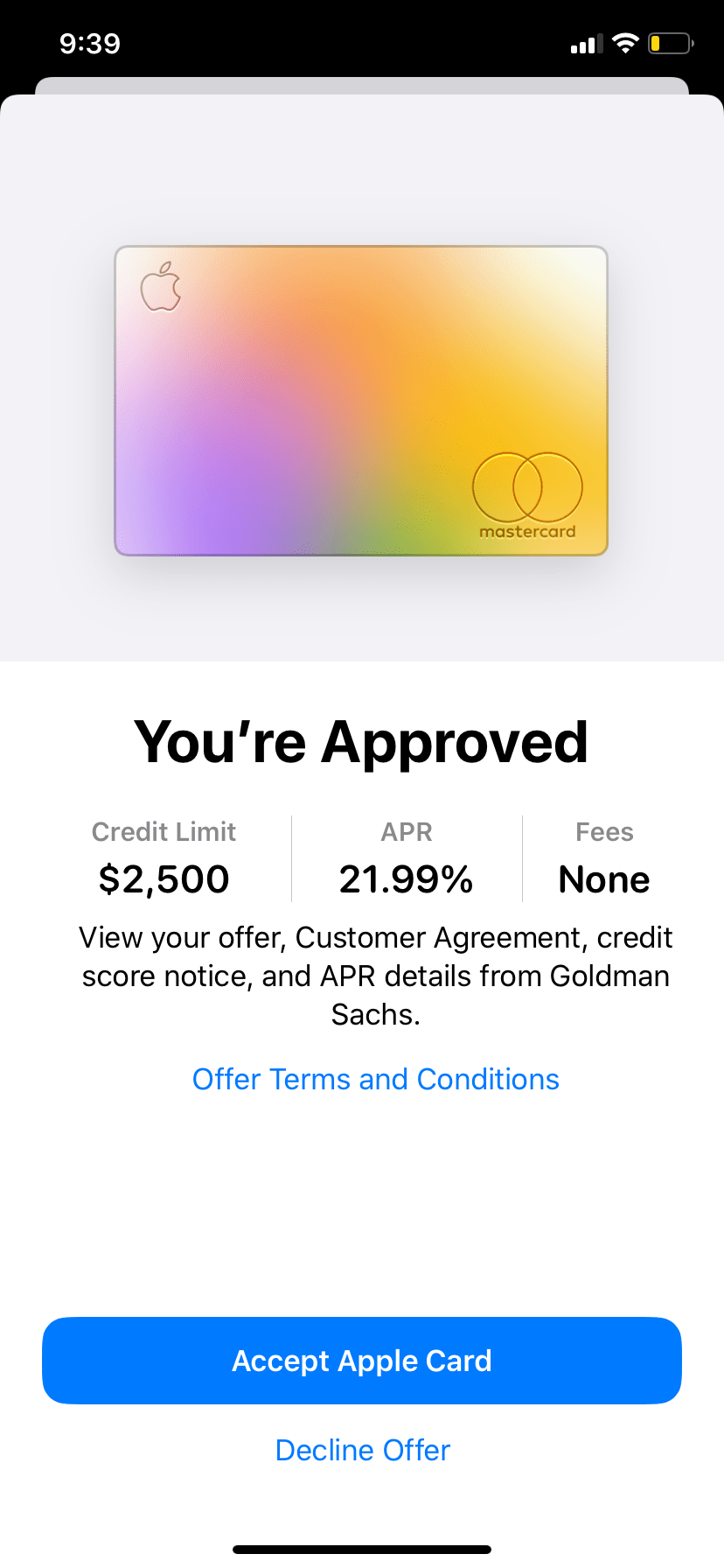 Apple Card Approval ID Verification myFICO® Forums 6009334