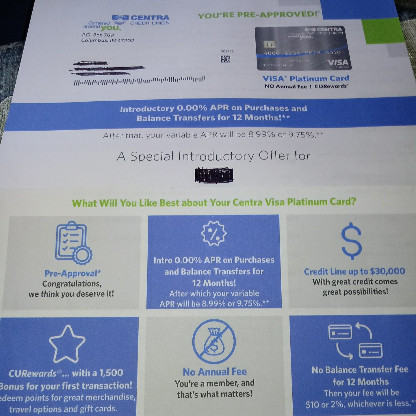 The Best Credit Union Credit Card Pre Approval References