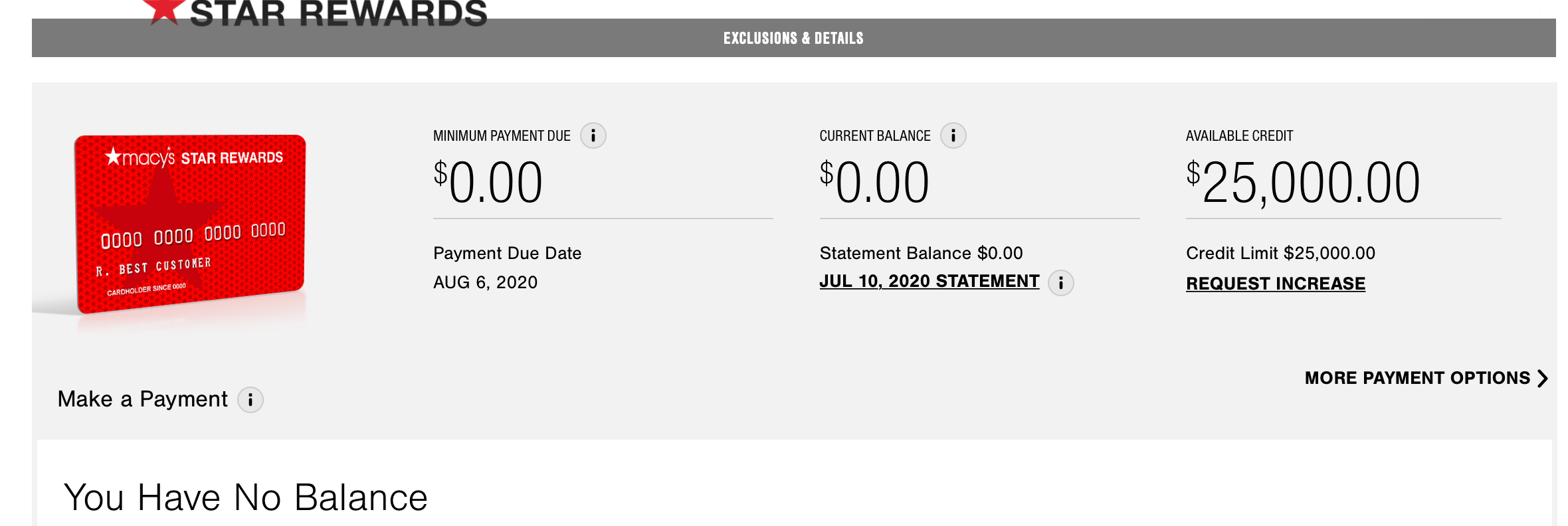 Macy Store Card now hit 25k Page 4 myFICO® Forums