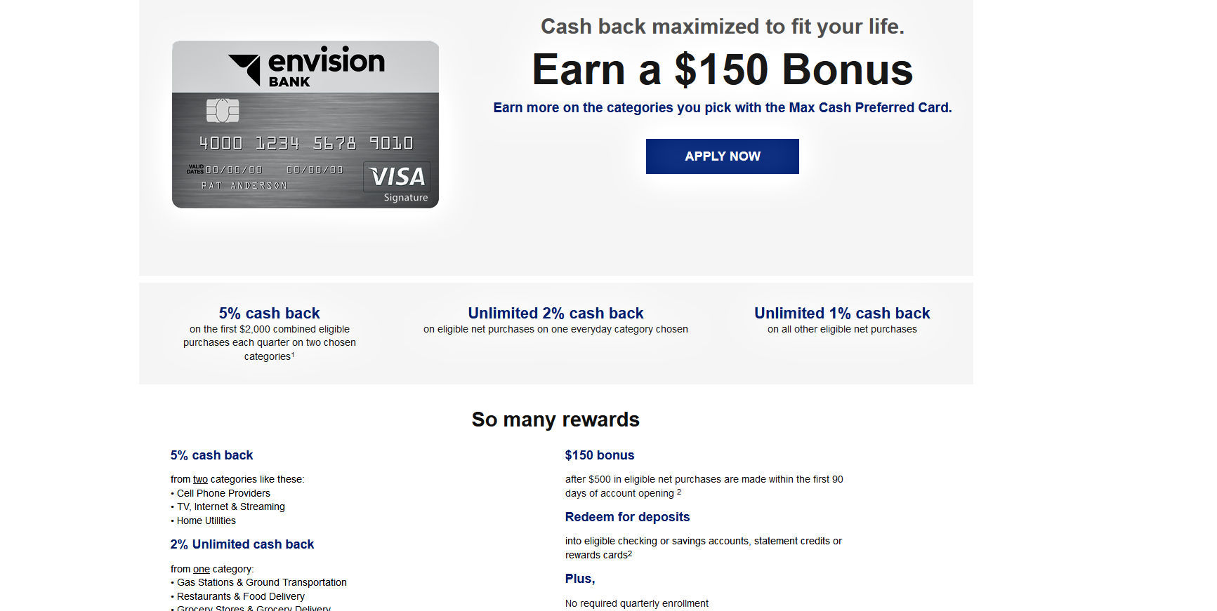 Elan "Max Cash" vs US Bank Cash+ Page 30 myFICO® Forums 6198795