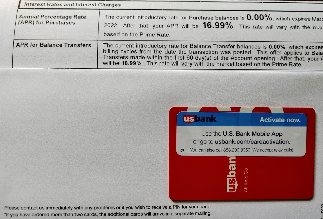 FNBO Visa Signature® 15,000.00 & U.S. Bank Altitu... Page 8 myFICO