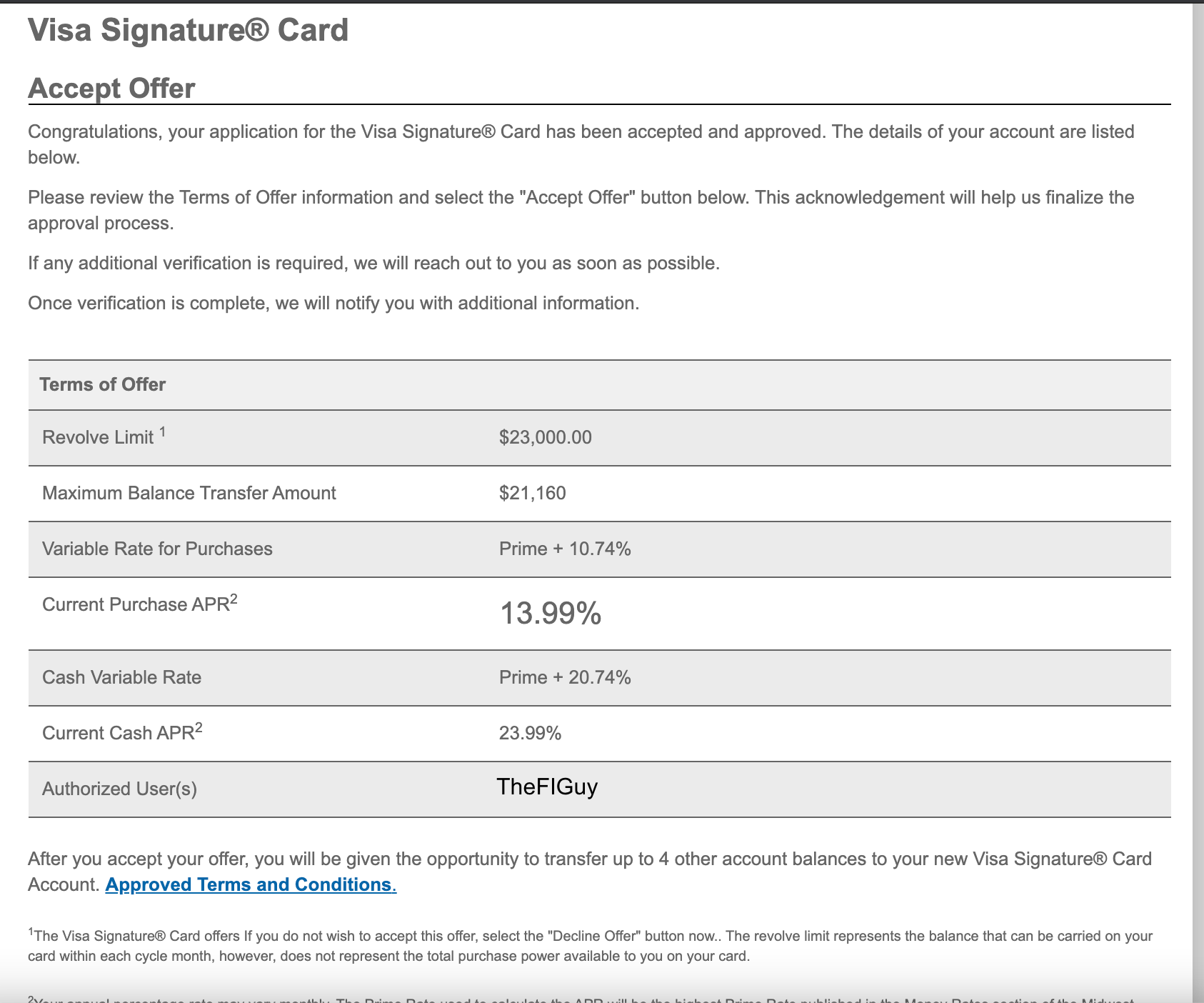 Fidelity (FIDO) Rewards Visa Signature 23k SL A... myFICO® Forums