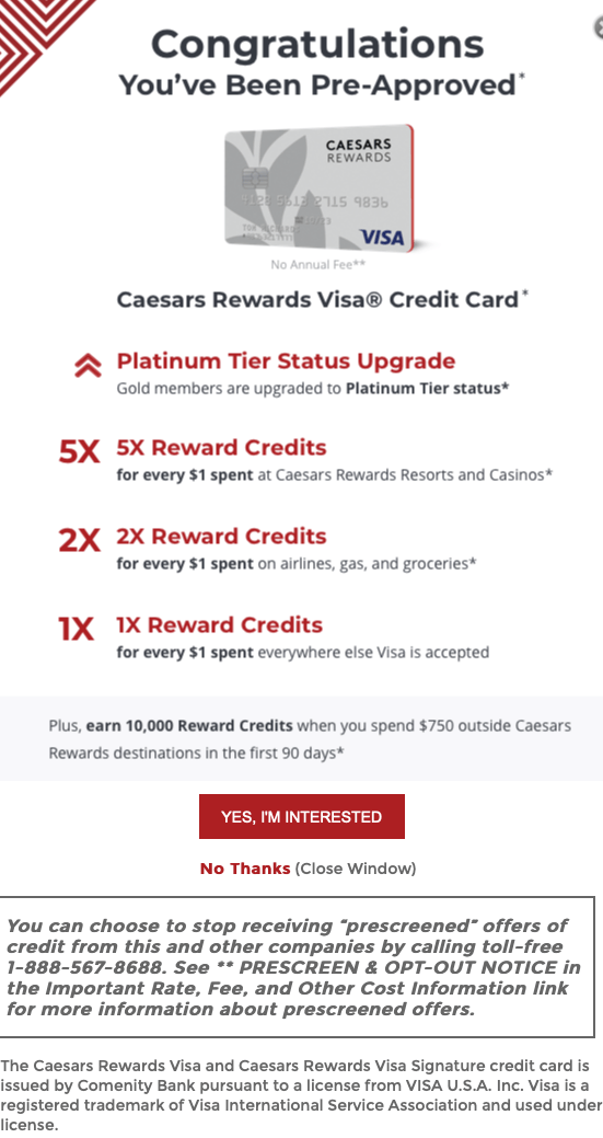 Comenity Caesars Upgrade to Visa Signature myFICO® Forums 6478603