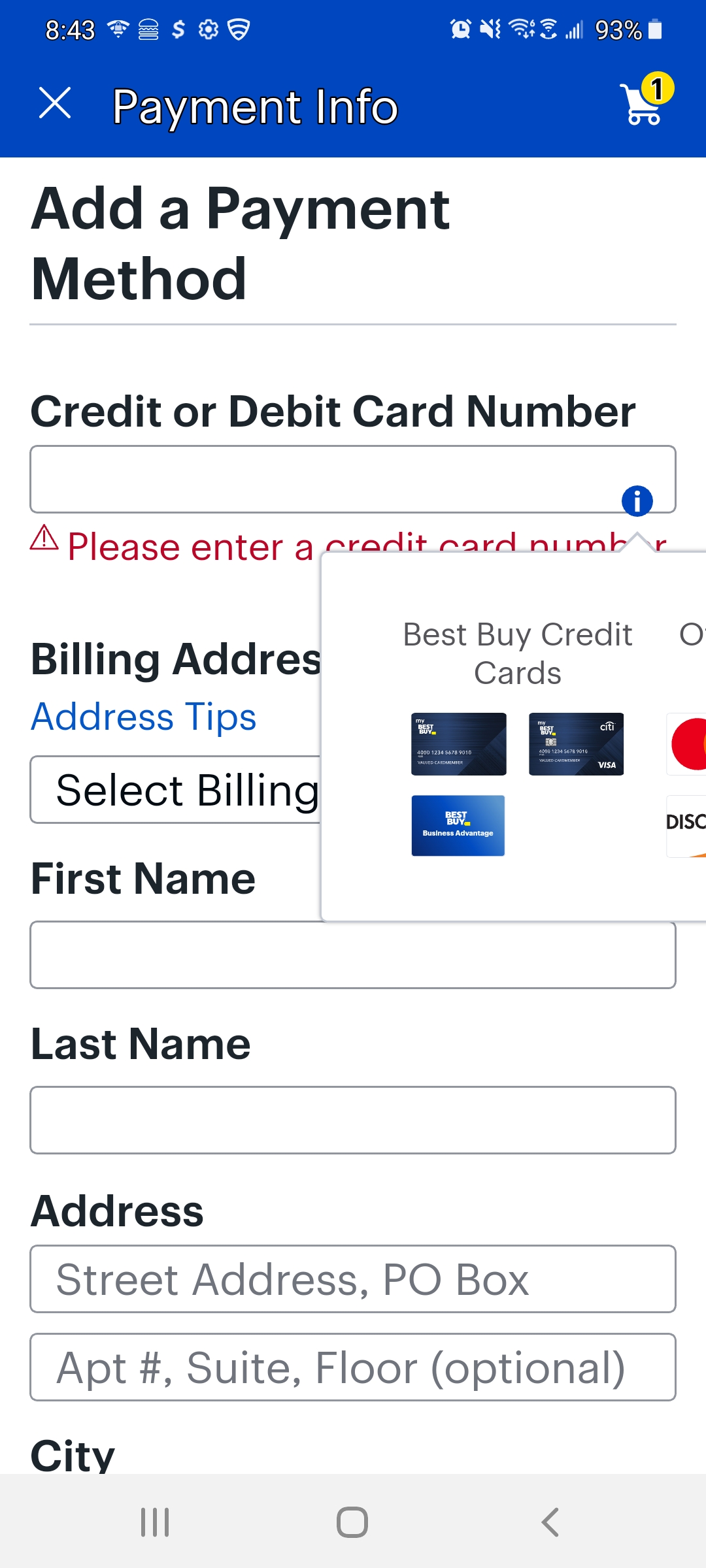 paying a best buy card with another credit card myFICO® Forums 6480773