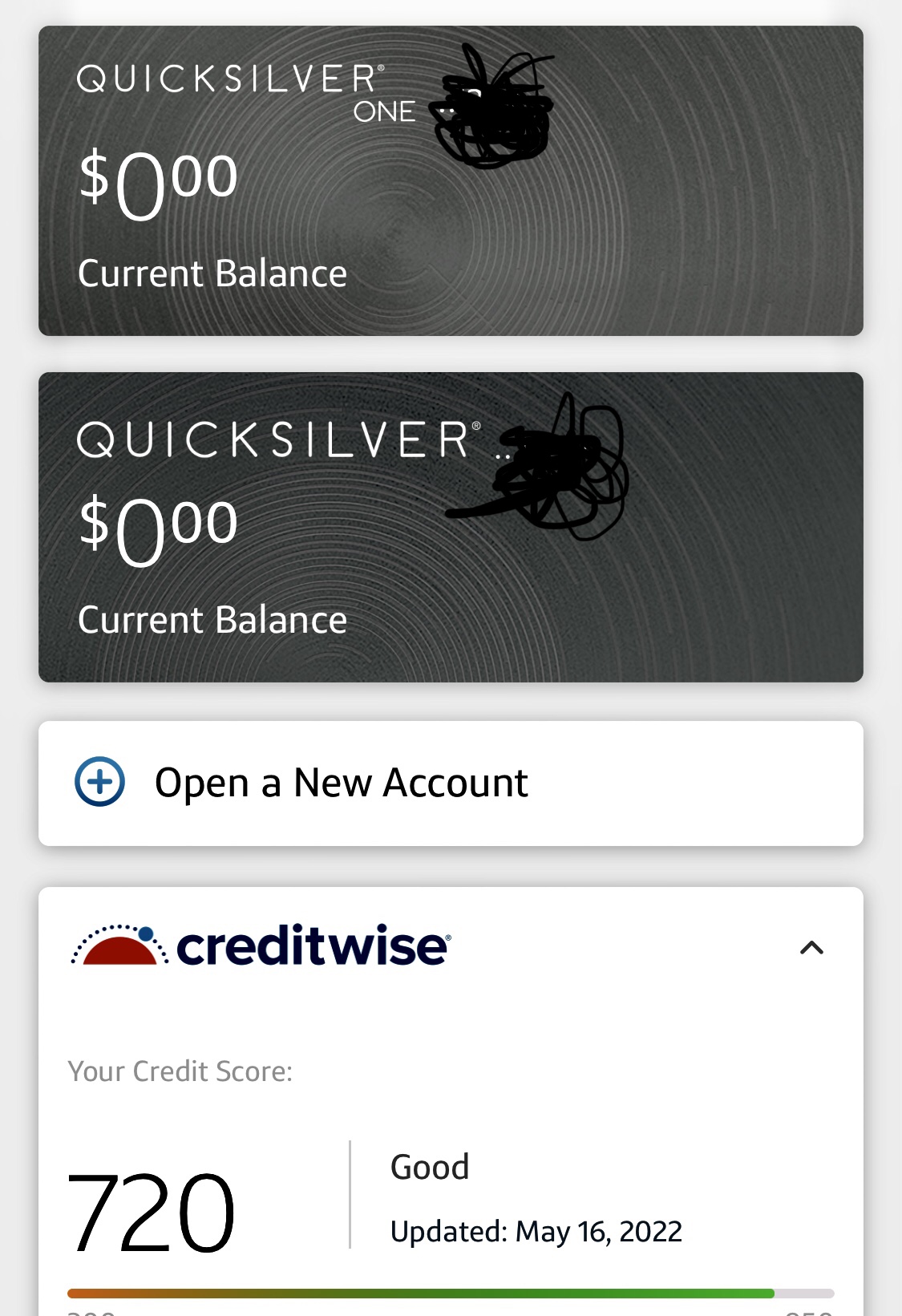 What is the Quicksilver Capital One card limit? Leia aqui How much