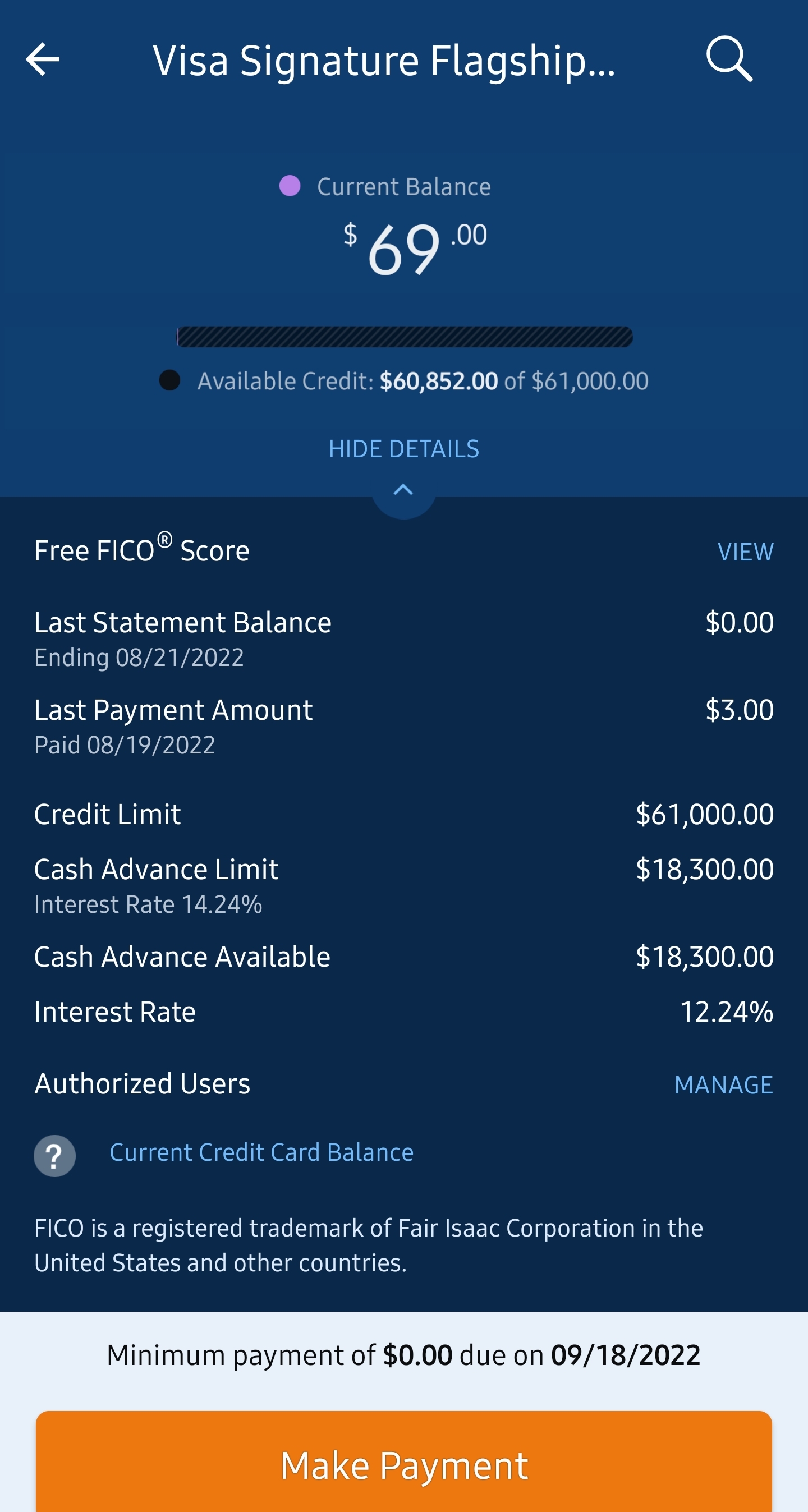 NFCU CL Reallocation to Flagship 61k APPROVED myFICO® Forums 6589207