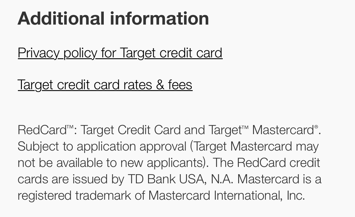 Target Redcard pre qualify site myFICO® Forums 6608655