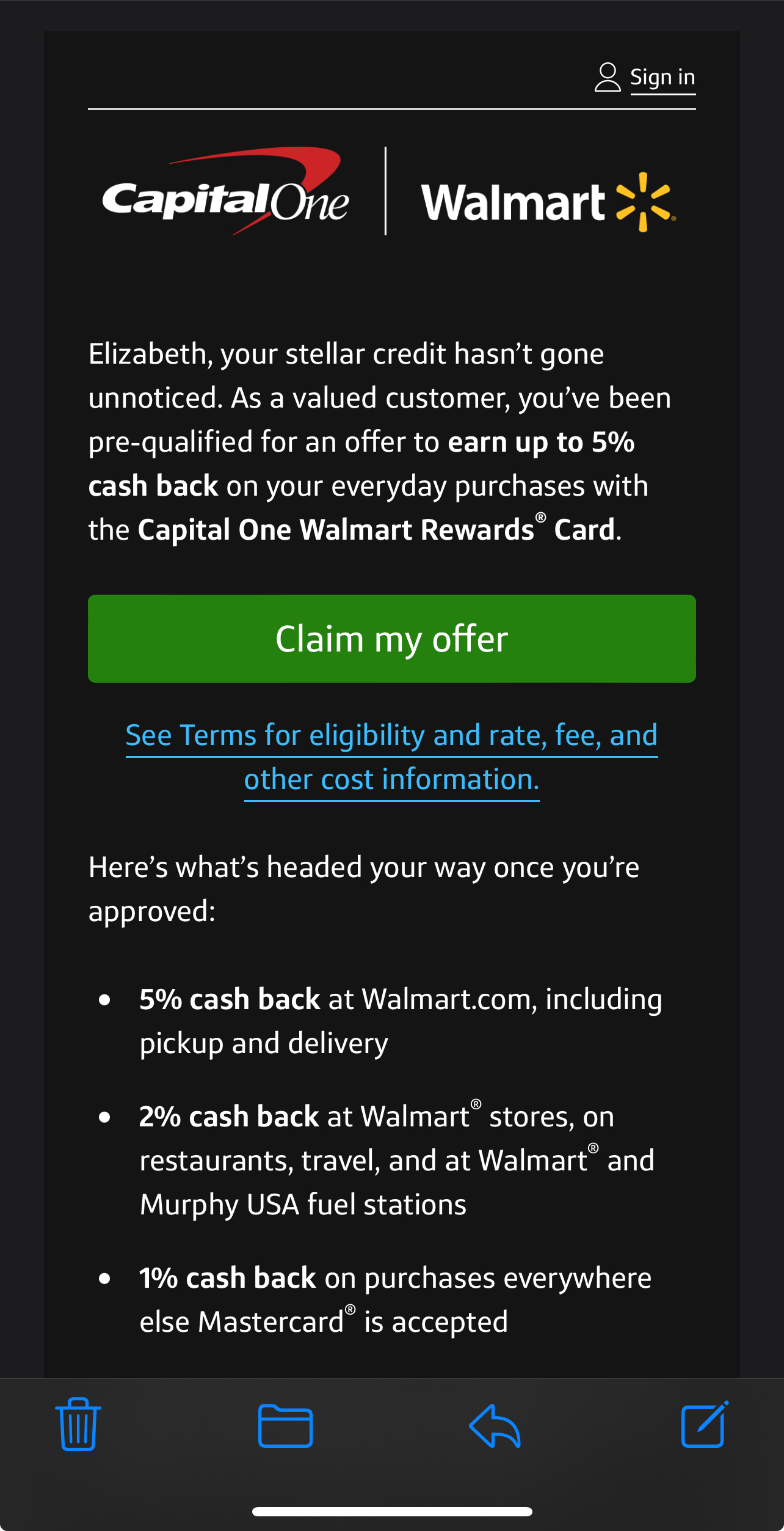 Capital One and Walmart end consumer credit card p... Page 2 myFICO