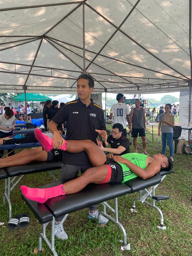 World Flying Disc, Manila, 69 Sept 2023 FICS International Federation of Sports Chiropractic