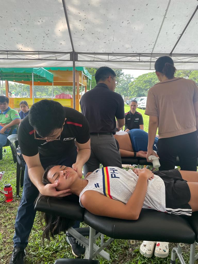 World Flying Disc, Manila, 69 Sept 2023 FICS International Federation of Sports Chiropractic