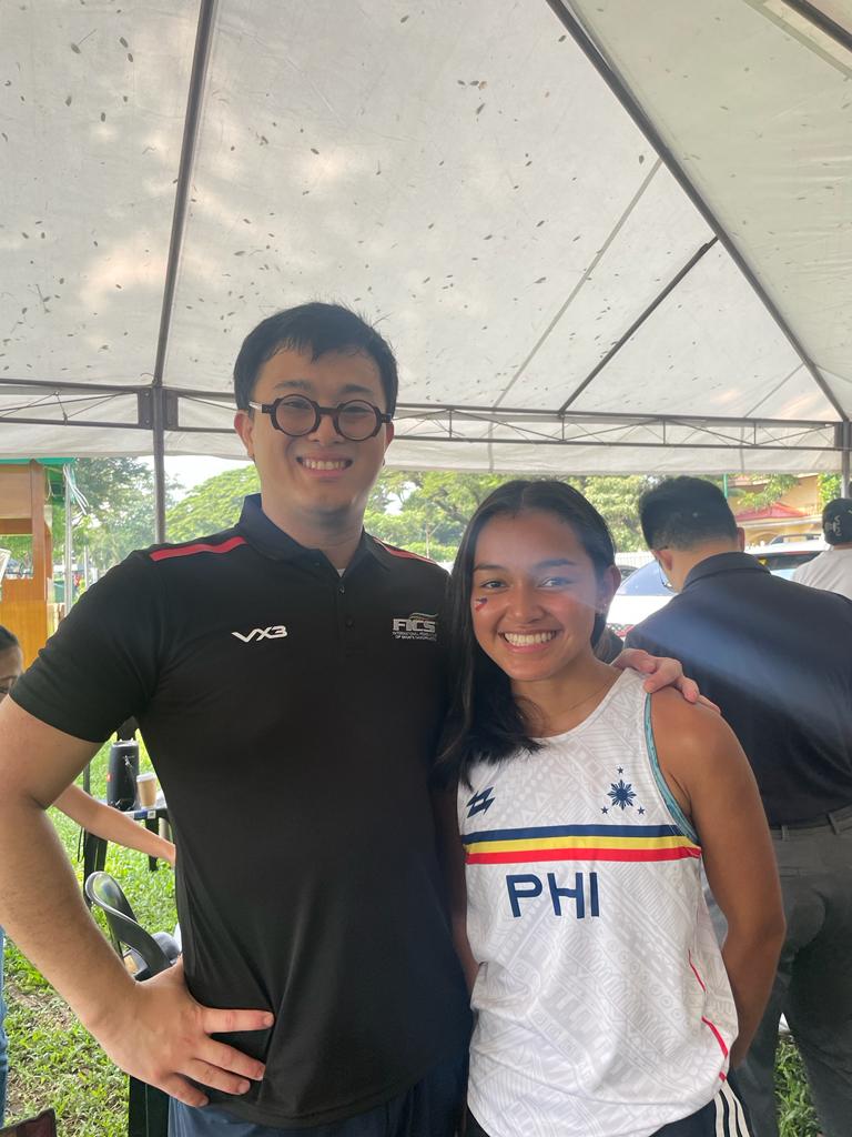 World Flying Disc, Manila, 69 Sept 2023 FICS International Federation of Sports Chiropractic