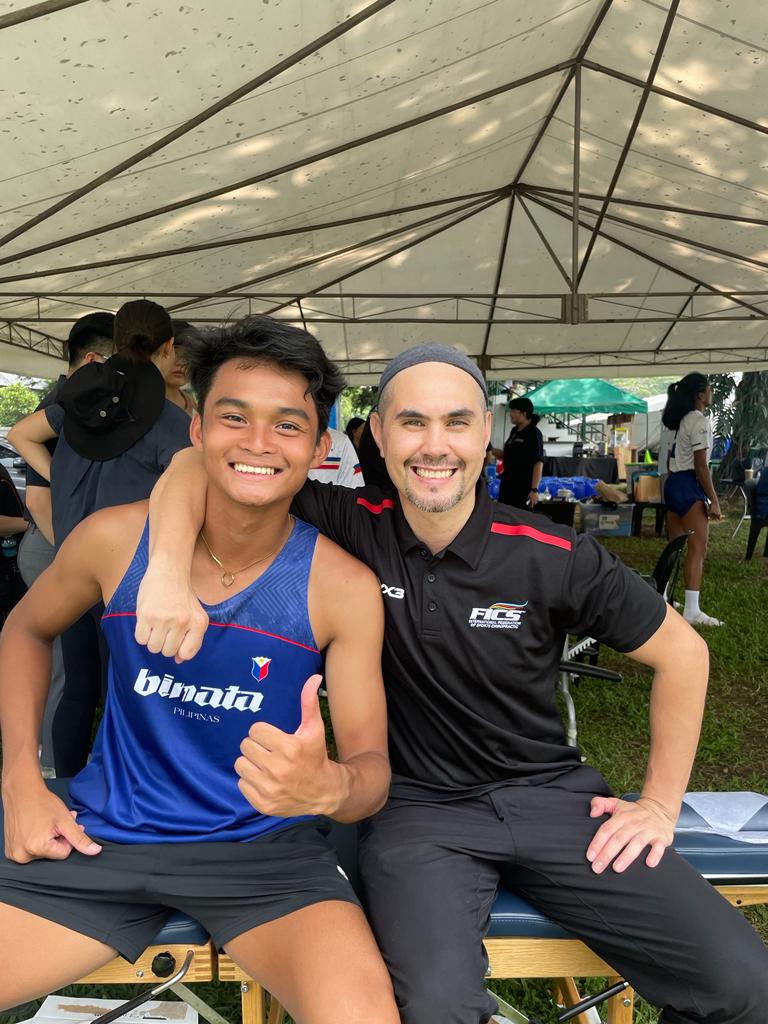 World Flying Disc, Manila, 69 Sept 2023 FICS International Federation of Sports Chiropractic