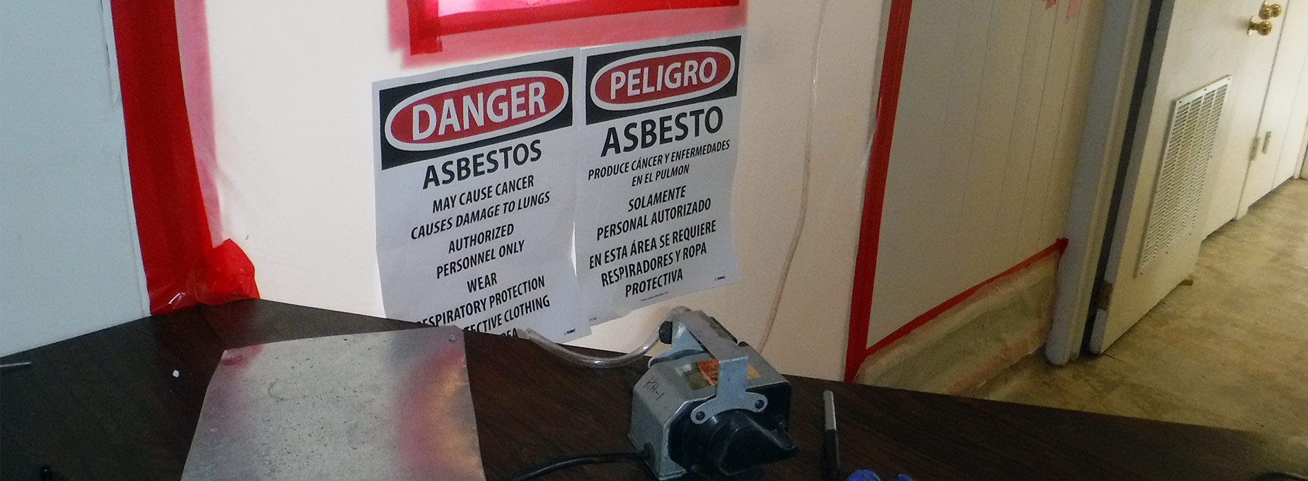 Asbestos Inspection & Removal Company in Wichita Falls, TX