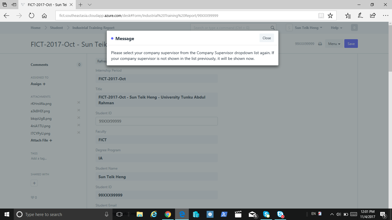 S K) Industrial Training Report