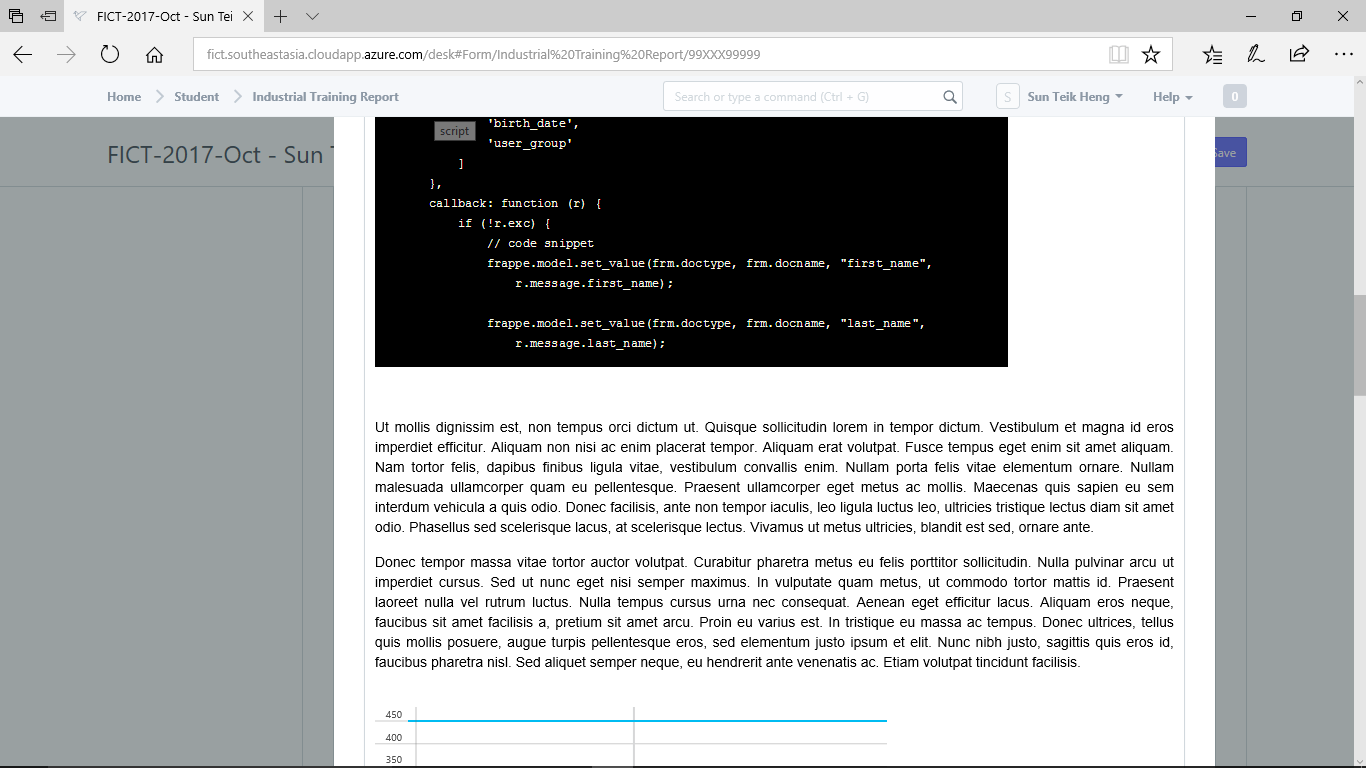 S K) Industrial Training Report