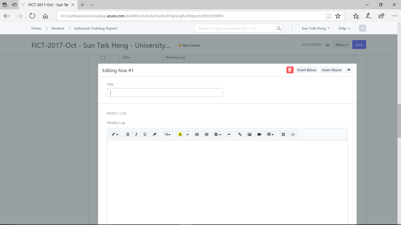 S K) Industrial Training Report