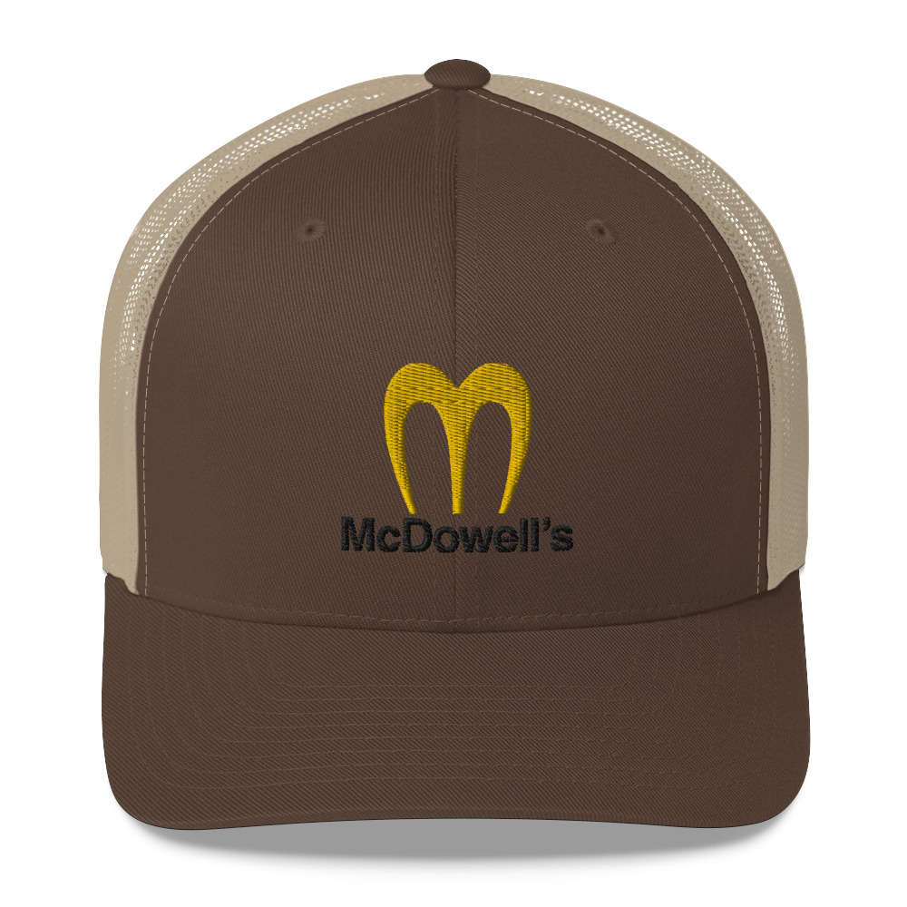 McDowell's Cap Fictional Corporations